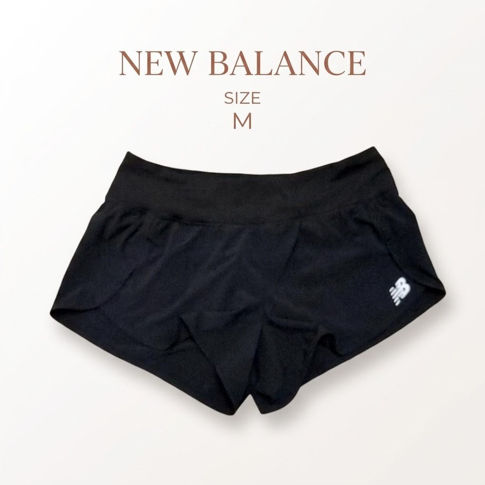 New Balance Womens Running Shorts - NB Dry Lined Athletic Black M